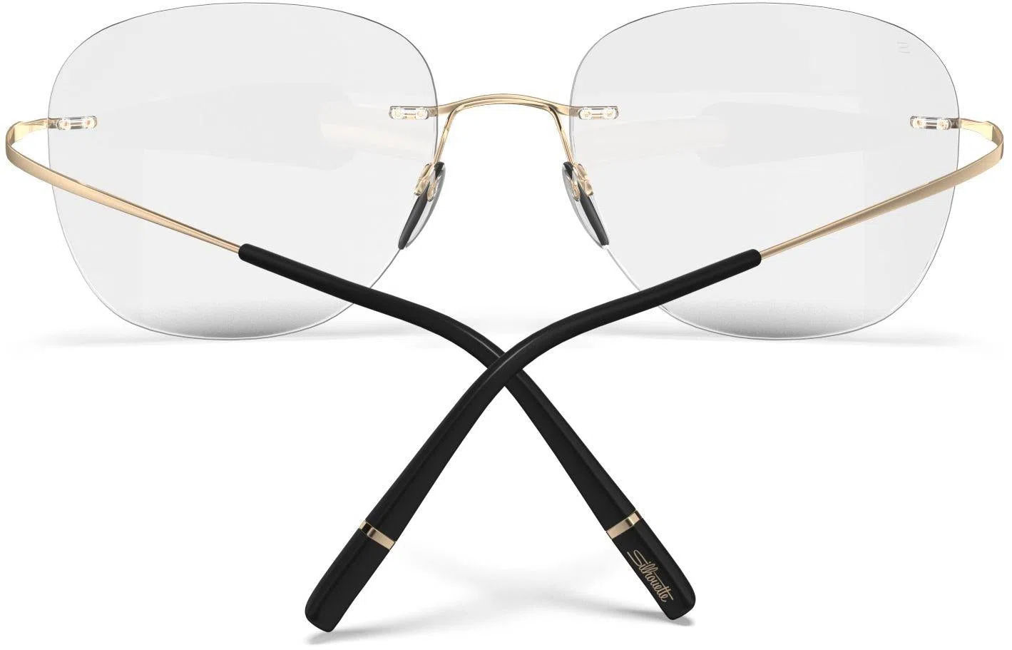 Silhouette Titan Minimal Art Stellar Chassis Rimless 5599 Eyeglasses - view 88